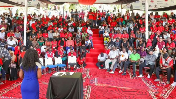 RED CROSS AT 60 Host & Event MC | Kenya Red Cross Bringing energy, presence and connection to the stage as we celebrated 60 years of service, resilience and impact.
